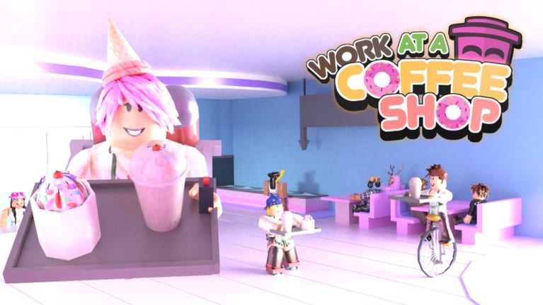 Controls Hub — Work at a Coffee Shop Roblox
